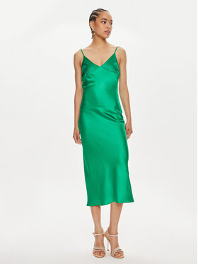 Liu Jo Liu Jo Rochie cocktail CA4384 T3809 Verde Regular Fit