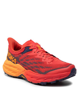 Hoka Tekaški čevlji M Speedgoat 5 1123157 Rdeča