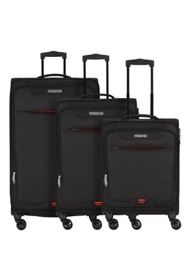 American Tourister American Tourister Komplet walizek 297024 Czarny