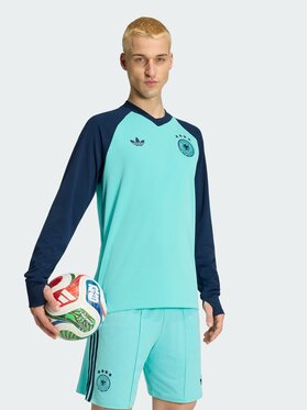 adidas adidas Bluza techniczna 165825 Turkusowy Regular Fit