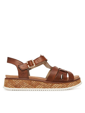 Rieker Rieker Sandalen W0853-24 Braun