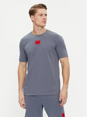 HUGO Hugo T-Shirt Diragolino212 50447978 Šedá Regular Fit