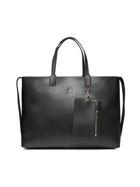 Tommy Hilfiger Tommy Hilfiger Borsetta Iconic Tommy Tote AW0AW14874 Nero