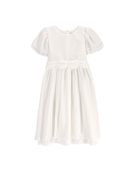 Coccodrillo Coccodrillo Elegantiška suknelė WC5128212EJG Écru Regular Fit