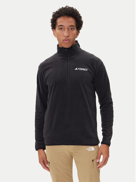 adidas adidas Полар Multi Essentials JP0783 Черен Regular Fit