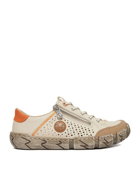 Rieker Rieker Halbschuhe L0355-61 Beige