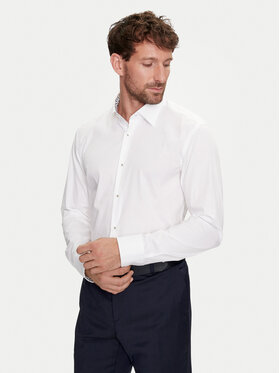 BOSS Boss Cămașă H-Hank-Kent-C3-214 50512652 Alb Slim Fit