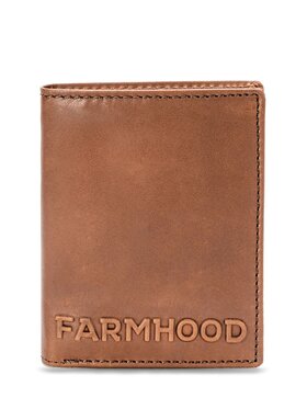 Farmhood Farmhood Portfel męski 272156 Brązowy