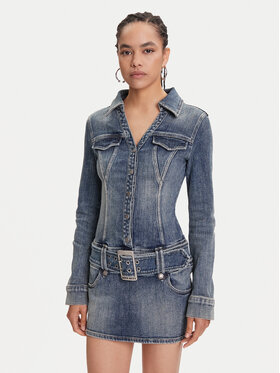Miss Sixty Miss Sixty 6S1DJ48900 Vestito di jeans Deep Blue F58