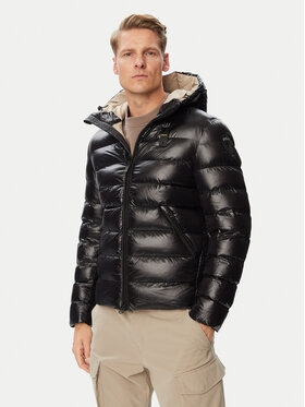 Blauer Blauer Μπουφάν χειμωνιάτικο Adams 26WBLUC02054 Μαύρο Regular Fit