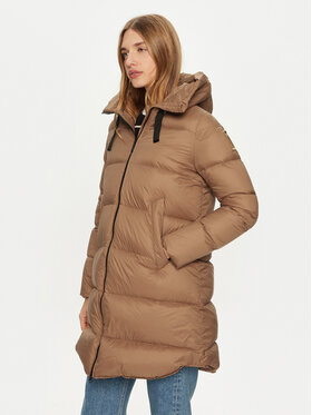 Bomboogie Bomboogie Geacă din puf CW6630TMNA4 Maro Regular Fit