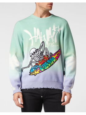PHILIPP PLEIN PHILIPP PLEIN Maglione 3269 Multicolore Regular Fit
