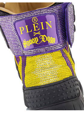 PHILIPP PLEIN PHILIPP PLEIN Sneakersy 3853 Fioletowy