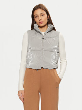 Guess Guess Безрукавка V5RL00 WGUJ0 Сірий Regular Fit