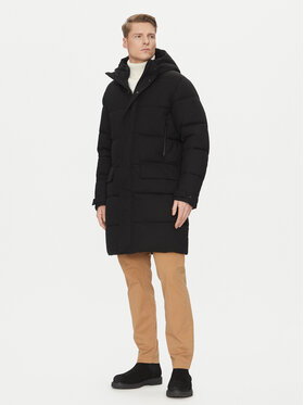 Save The Duck Save The Duck Télikabát D41780M WULY19 Fekete Regular Fit