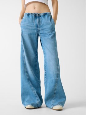 Guess Jeans Guess Jeans Jeansy 180856 Modrá Relaxed Fit