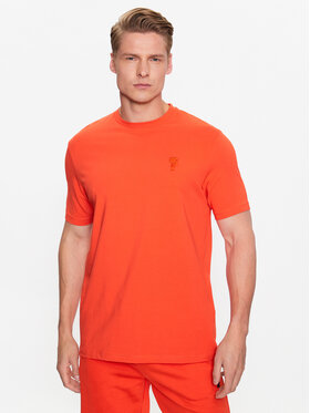 KARL LAGERFELD KARL LAGERFELD Marškinėliai 755055 532221 Oranžinė Regular Fit