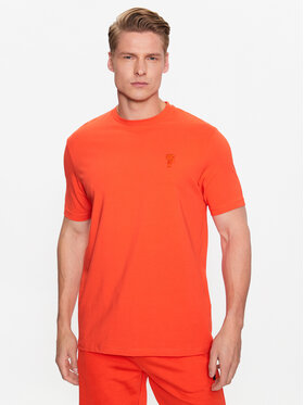 KARL LAGERFELD KARL LAGERFELD T-Shirt 755055 532221 Oranžová Regular Fit