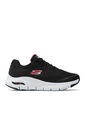 Skechers Skechers Sneakers Arch Fit 232040/BKRD Schwarz