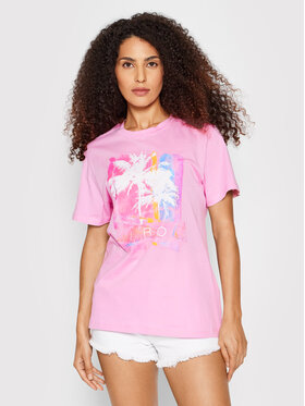 IRO IRO T-Shirt Maury AQ296 Růžová Regular Fit
