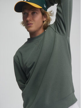 Sprandi Sprandi Sweatshirt AW21-BLM009 Vert Regular Fit