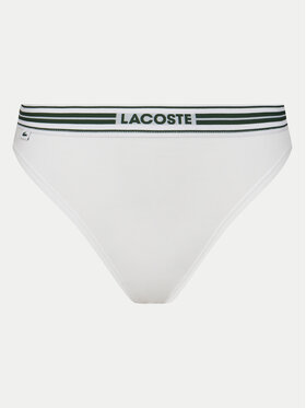 Lacoste Lacoste Стрінги 8F5147 Білий