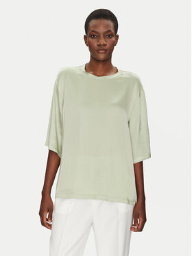 ViCOLO ViCOLO Bluse TD0013 Grün Relaxed Fit