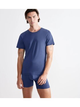 Triumph Triumph Podkoszulek sloggi men EVER Ease O-Neck Granatowy Regular Fit