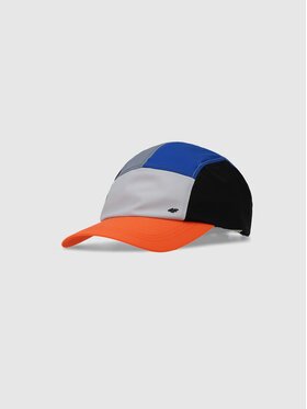 4F 4F Czapka z daszkiem 4FWSS25ACABU461-90S Kolorowy