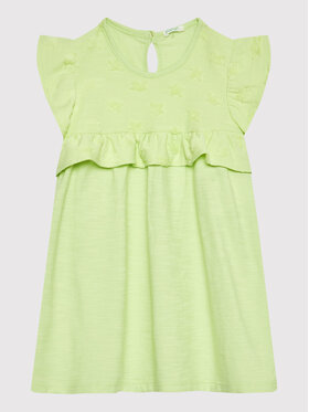 United Colors Of Benetton United Colors Of Benetton Ежедневна рокля 31KAAV001 Зелен Regular Fit