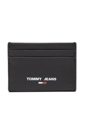 Tommy Jeans Tommy Jeans Bankkártya tartó Tjm Essential Cc Holder AM0AM10416 Fekete