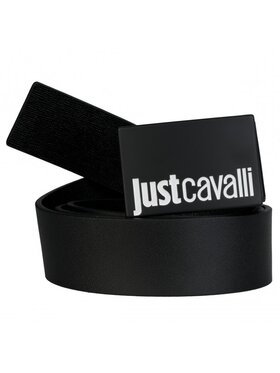 Just Cavalli Just Cavalli Pánský pásek 74QB6F10 Černá