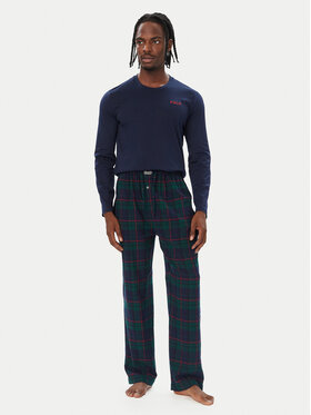 Polo Ralph Lauren Polo Ralph Lauren Pyžamo 714931645010 Tmavomodrá Regular Fit