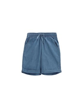Coccodrillo Coccodrillo Szorty jeansowe WC6123301HBK-014 Niebieski Regular Fit