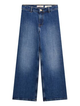 Guess Kids Guess Kids Spodnie materiałowe 177371 Niebieski Regular Fit
