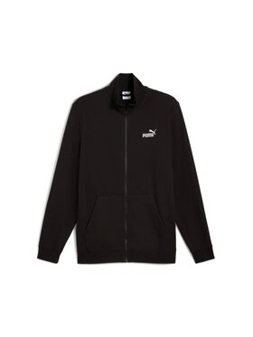 Puma Puma Bluza Ess No.1 Logo Track 682584 Czarny Regular Fit