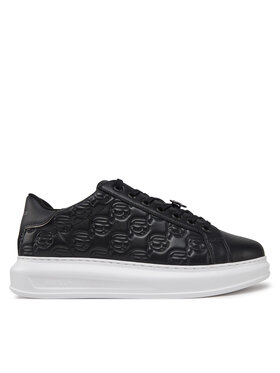 KARL LAGERFELD KARL LAGERFELD Sneakersy Kapri KL52523F Czarny
