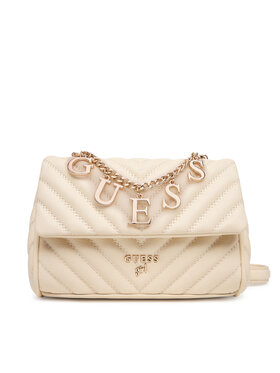 Guess Guess Дамска чанта J4YZ45 WFZL0 Екрю