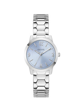 Guess Guess Zegarek GW1028L1 Srebrny