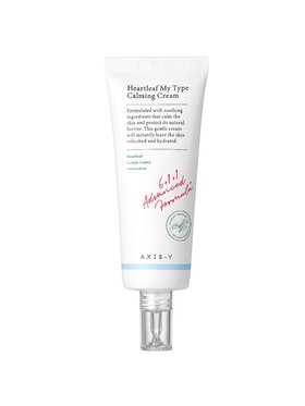 AXIS-Y AXIS-Y AXIS-Y Heartleaf My Type Calming Cream kojący krem do twarzy 60ml Krem do twarzy