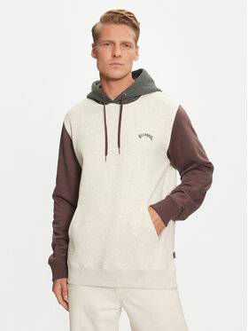 Billabong Billabong Mikina Arch Block Po EBYFT00126 Šedá Regular Fit