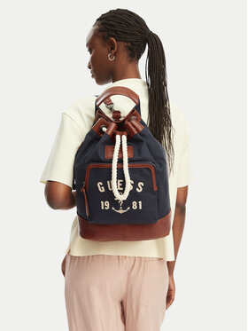 Guess Guess Plecak HMOSCM P6204 Granatowy