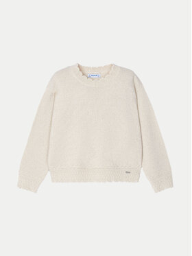 Mayoral Mayoral Pulover 4355 Bej Regular Fit
