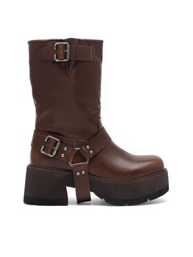 Jenny Fairy Jenny Fairy Stiefeletten WS22236-05 Braun