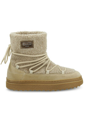 Gant Gant Śniegowce Snowhill 29548782 Brązowy