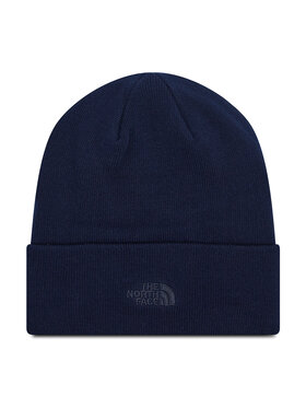 The North Face The North Face Czapka Norm Beanie NF0A5FW1L4U1 Granatowy