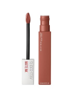 Maybelline Maybelline Maybelline Super Stay Matte Ink długotrwała pomadka do ust w płynie 70 Amazonian 5ml Pomadka czarny