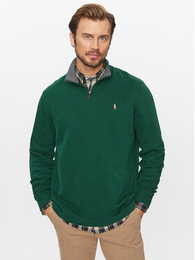 Polo Ralph Lauren Polo Ralph Lauren Sweter 710877001009 Zielony Regular Fit