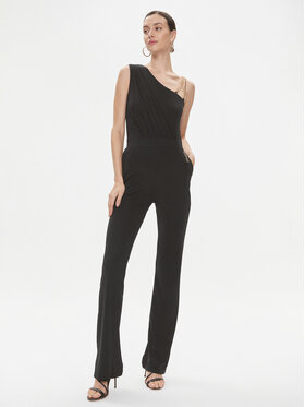 Fracomina Fracomina Overal FQ23WO2003W62601 Černá Slim Fit