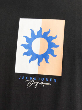 Jack&Jones T-shirt Jormarbella 12255569 Crna Relaxed Fit